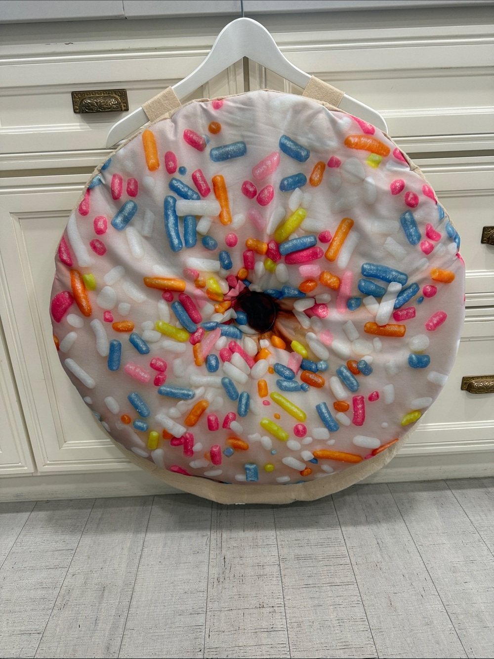 Donut Sprinkle Halloween Costume- Pink Multicolor